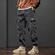 Brand Clothing New Winter Fleece Warm Corduroy Pants Men Cargo Work Thick Baggy Streetwear Joggers Trousers Male Large Size 5XL