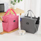 Multifunction Large Capacity Cooler Bag Waterproof Oxford Portable Zipper Thermal Lunch Bags For Women Lunch Box Picnic Food Bag