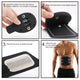 Wireless EMS Trainer abs Muscle Stimulator Myostimulator Body Fitness Electric Weight Loss Body Slimming Massager Belt Body Slim