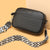 Genuine Leather Handbag For Women Crossbody Bag For Daily Commute Multi Compartment Zipper Shoulder Bag